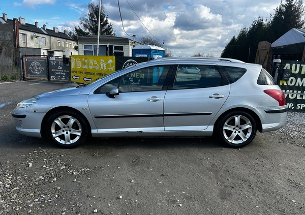 Peugeot 407 cena 2700 przebieg: 383000, rok produkcji 2005 z Wrocław małe 137